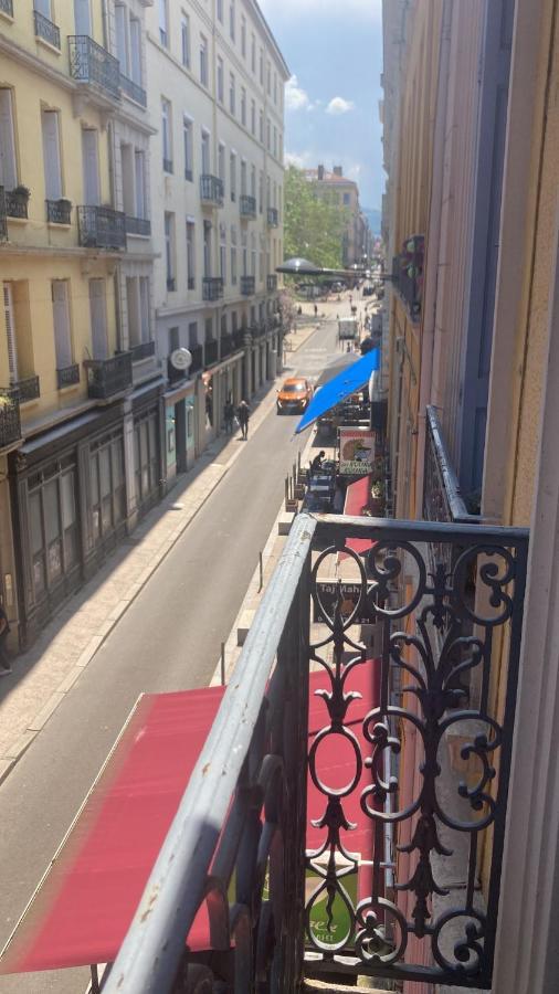 Chambre En Appartement Haussmannien En Centre Ville 생테티엔 외부 사진